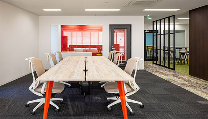 獨特充滿獨創性的辦公室