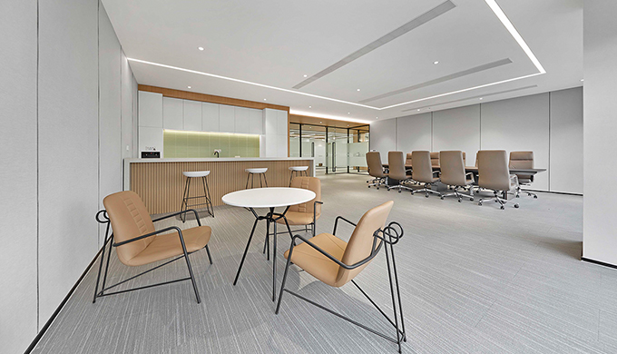 辦公室裝修公司小會議室