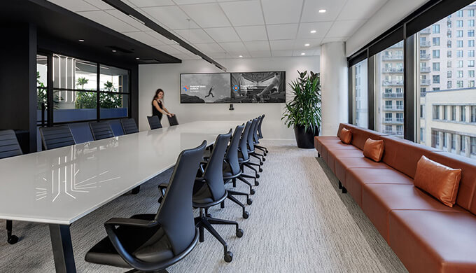 上海300平商務風辦公室 上海300平商務風辦公室