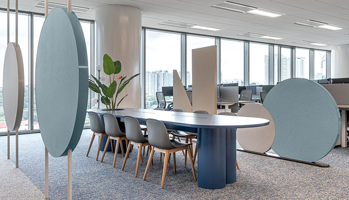 電商辦公室裝修直播間燈光