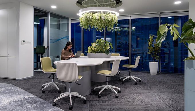 上海會計事務所小型圓桌區 上海會計事務所小型圓桌區