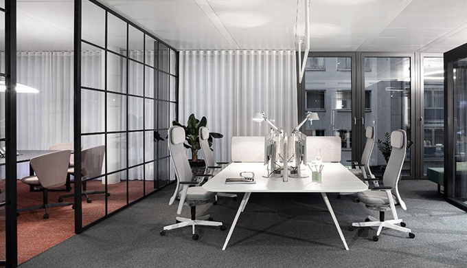 上海裝修設計事務所辦公區