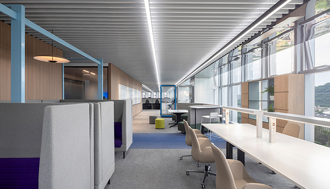 上海某裝修設(shè)計公司辦公室 上海某裝修設(shè)計公司辦公室