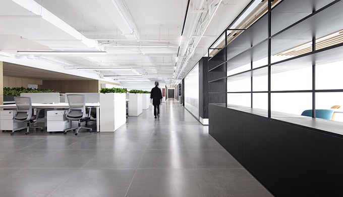 上海300平簡約辦公室 上海300平簡約辦公室