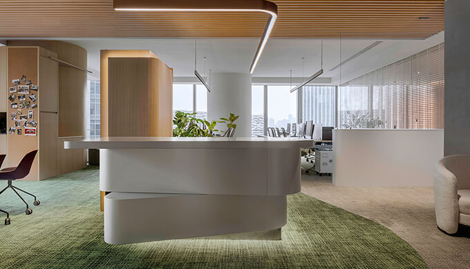 上海外環(huán)420平辦公室裝修 上海外環(huán)420平辦公室裝修