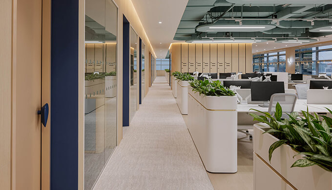 辦公室裝修頂面完工 辦公室裝修頂面完工