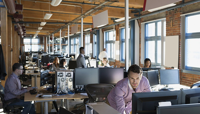 上海編程辦公室裝修要點(diǎn)