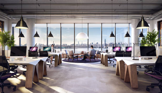 上海程序員辦公室裝修環(huán)境