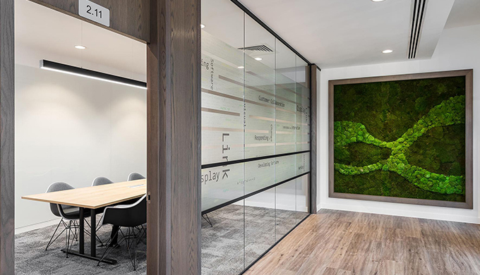 上海品牌辦公室裝修公司