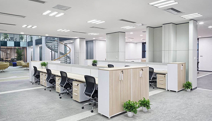 上海辦公室裝修案例主要有哪些不同之處？